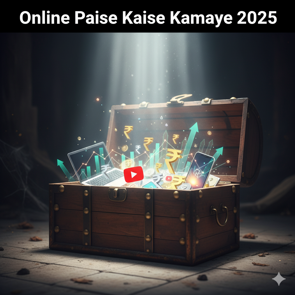 Online Paise Kaise Kamaye 2025 Top Multi Option