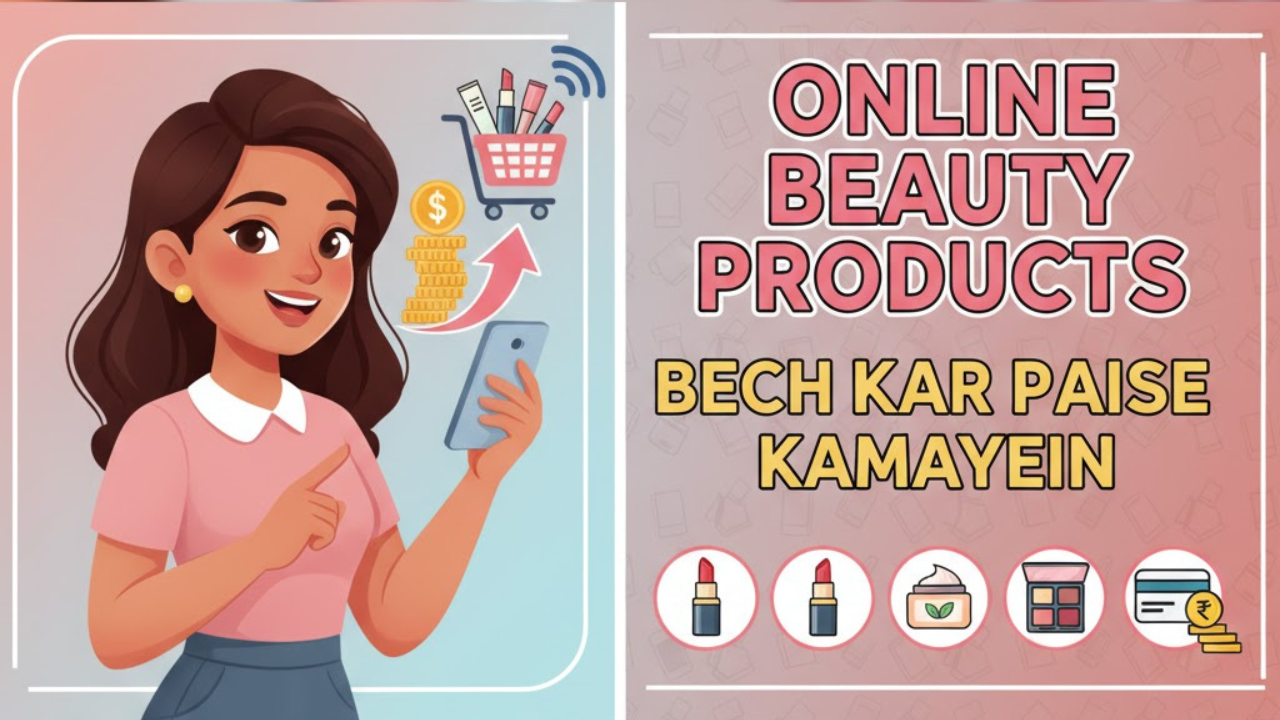 Online Beauty Products Bech Kar Paise Kamayein