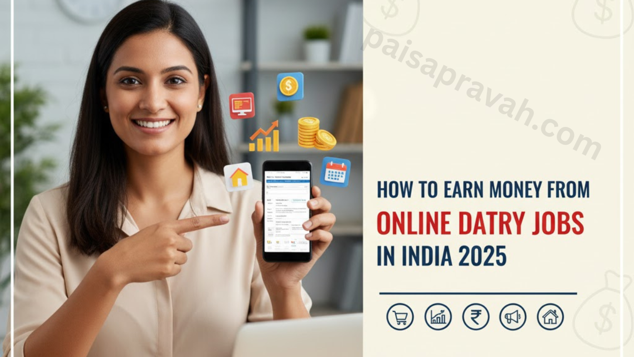 How To Earn Money From Online Data Entry Jobs In India 2025