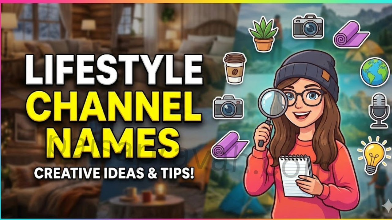 Lifestyle YouTube Channel Name Ideas | Best Laifestyle YouTube Names