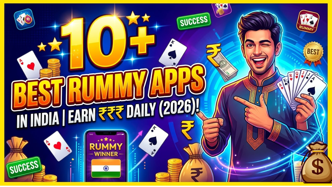10+ Best Rummy Apps in India in 2026