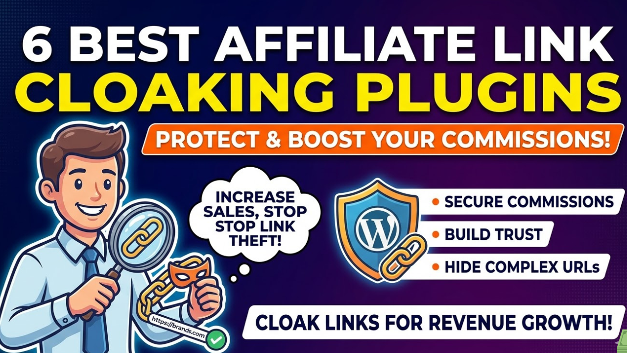 2026 के लिए 6 Best Affiliate Link Cloaking Plugins