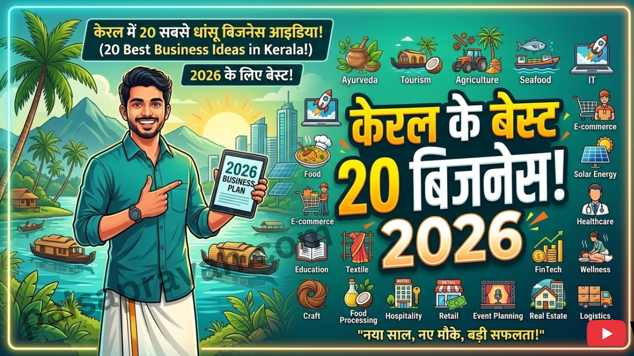 20 Best Business Ideas In Kerala For 2026