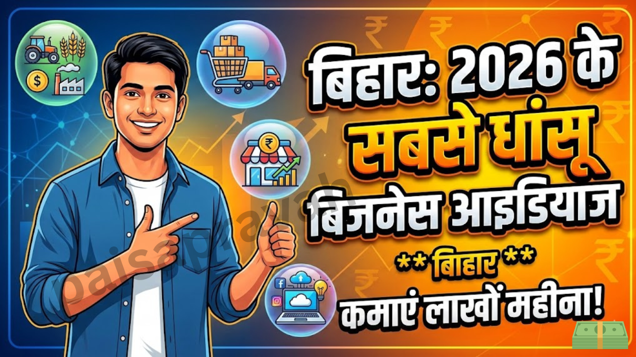 Bihar में शुरू करें ये 10 दमदार बिजनेस, हर महीने होगी लाखों की कमाई