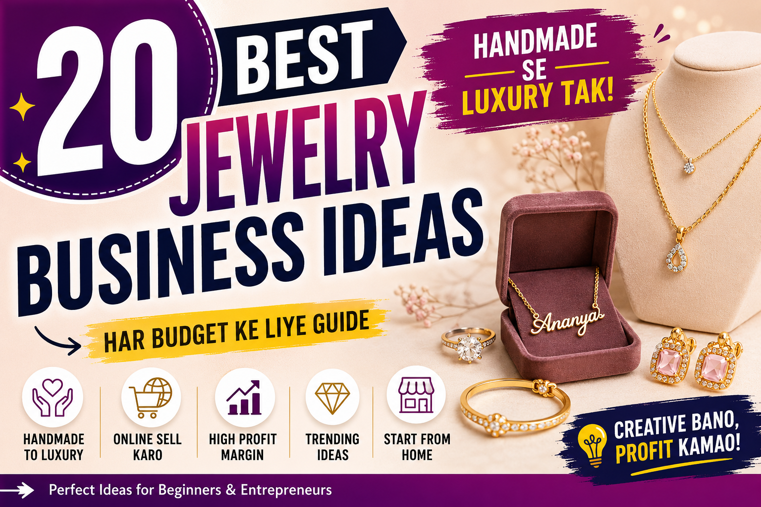 Jewelry Business Ideas